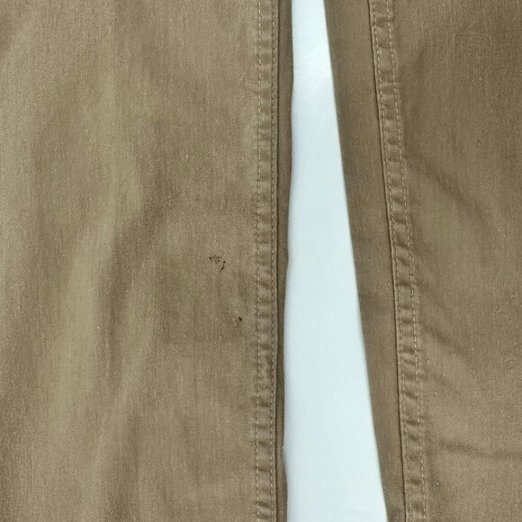 Riders by Lee Bootcut Women's size 12 Long Beige Tan Denim Jeans - Picture 3 of 6